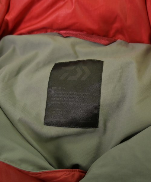 DAIWA PIER39（ダイワピア３９）ダウンジャケット/ダウンベスト 赤 サイズ:L メンズ/2200653392011