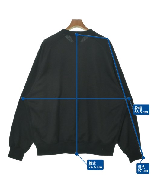 DAIWA PIER39（ダイワピア３９）スウェット 黒 サイズ:XL メンズ/2200653664071