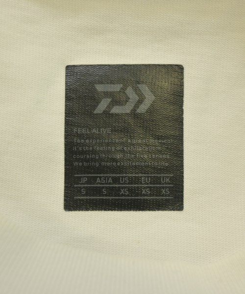 DAIWA PIER39（ダイワピア３９）Tシャツ・カットソー 白 サイズ:S メンズ/2200654326046