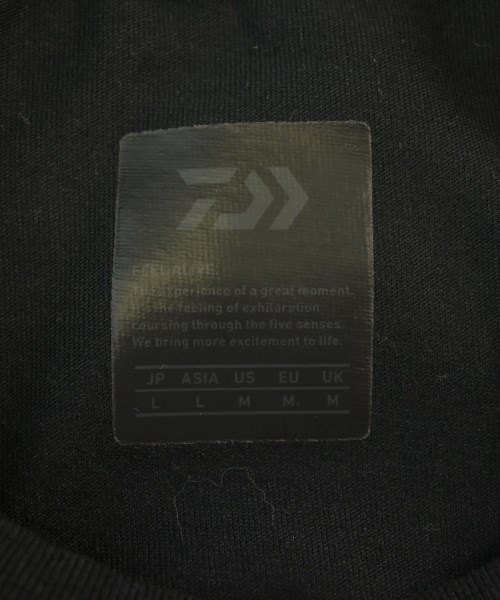DAIWA PIER39（ダイワピア３９）Tシャツ・カットソー 黒 サイズ:L メンズ/2200699138116