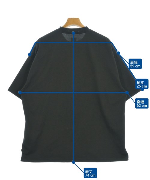 DAIWA PIER39（ダイワピア３９）Tシャツ・カットソー 黒 サイズ:L メンズ/2200699138116