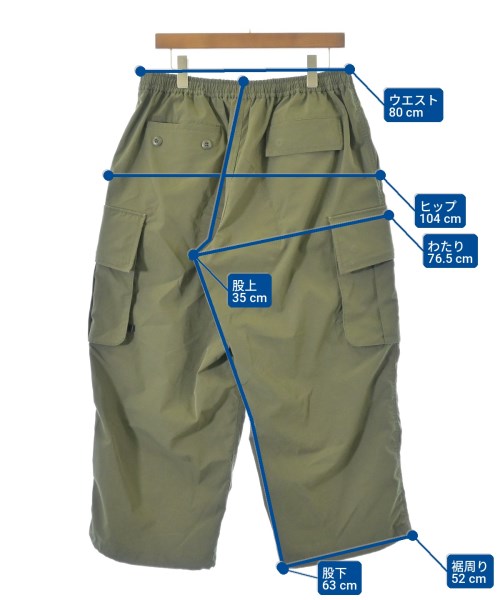 DAIWA PIER39（ダイワピア３９）カーゴパンツ カーキ サイズ:M メンズ/2200699138543