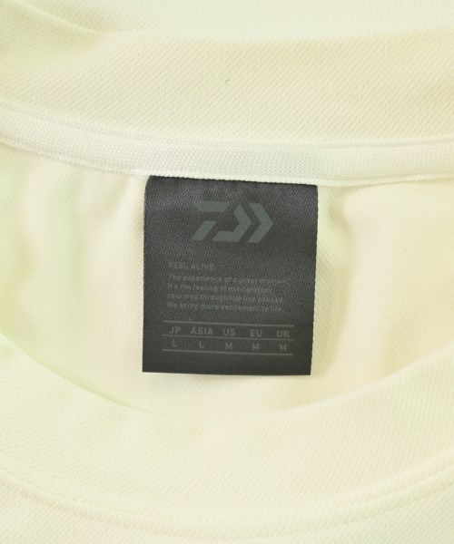 DAIWA PIER39（ダイワピア３９）Tシャツ・カットソー 白 サイズ:L メンズ/2200702936029