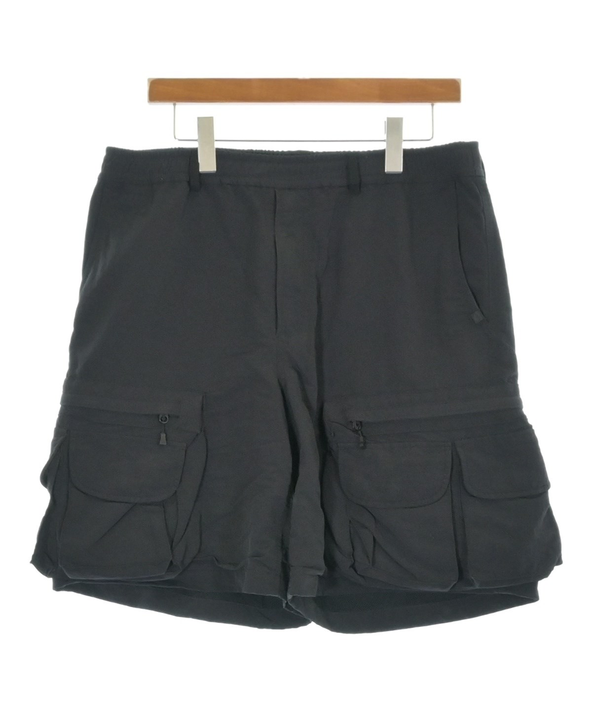 ダイワピア39 カーゴショートパンツ M size DAIWA PIER39（ダイワピア39）ショートパンツ 黒 サイズ:M メンズ