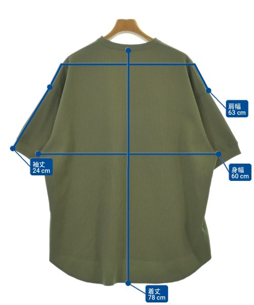 DAIWA PIER39（ダイワピア３９）Tシャツ・カットソー カーキ サイズ:L メンズ/2200707115047