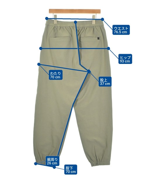 DAIWA PIER39（ダイワピア３９）スウェットパンツ カーキ サイズ:M メンズ/2200708514047
