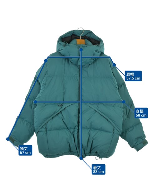 DAIWA PIER39（ダイワピア３９）ダウンジャケット/ダウンベスト 青 サイズ:M メンズ/2200663262014
