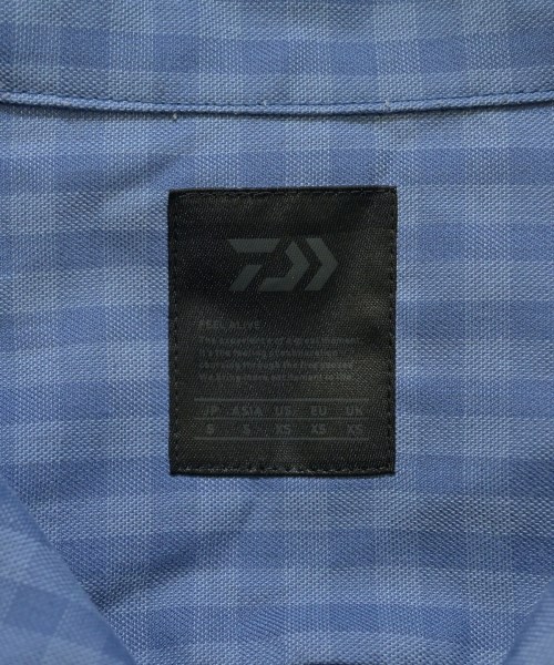 DAIWA PIER39（ダイワピア３９）カジュアルシャツ 青 サイズ:S メンズ/2200663997022