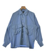 DAIWA PIER39（ダイワピア３９）カジュアルシャツ 青 サイズ:S メンズ/2200663997022