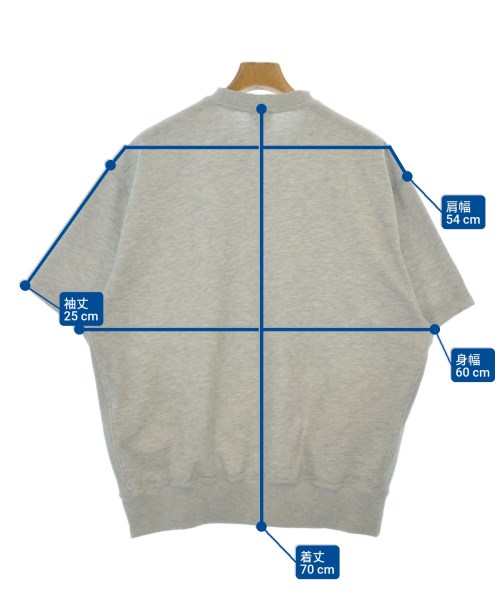 DAIWA PIER39（ダイワピア３９）スウェット グレー サイズ:M メンズ/2200664303051