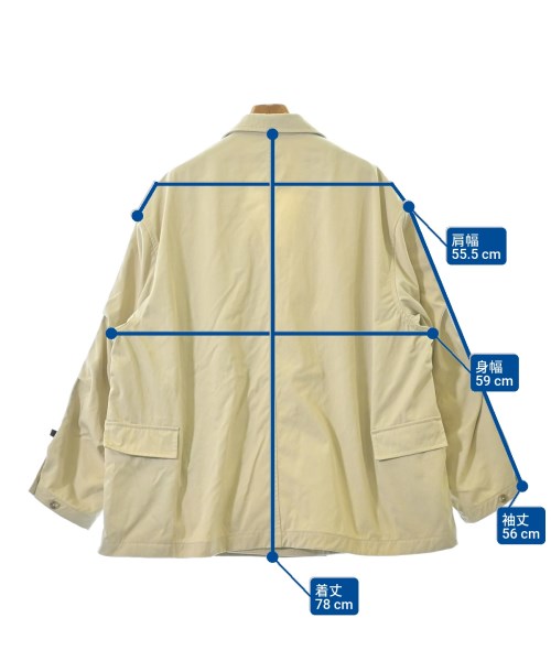 DAIWA PIER39（ダイワピア３９）カジュアルジャケット ベージュ サイズ:M メンズ/2200667318014