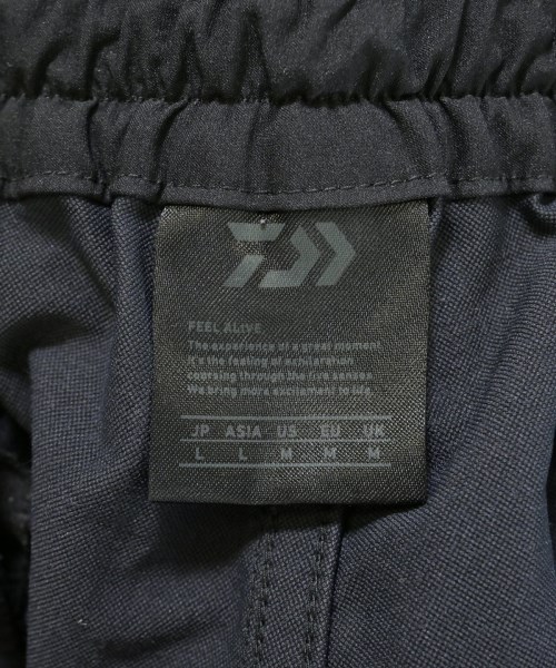 DAIWA PIER39（ダイワピア３９）カーゴパンツ 黒 サイズ:L メンズ/2200667682085