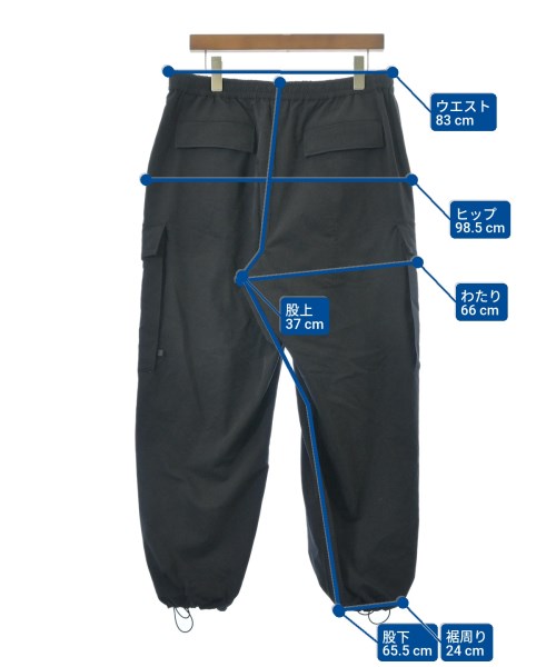 DAIWA PIER39（ダイワピア３９）カーゴパンツ 黒 サイズ:L メンズ/2200667682085