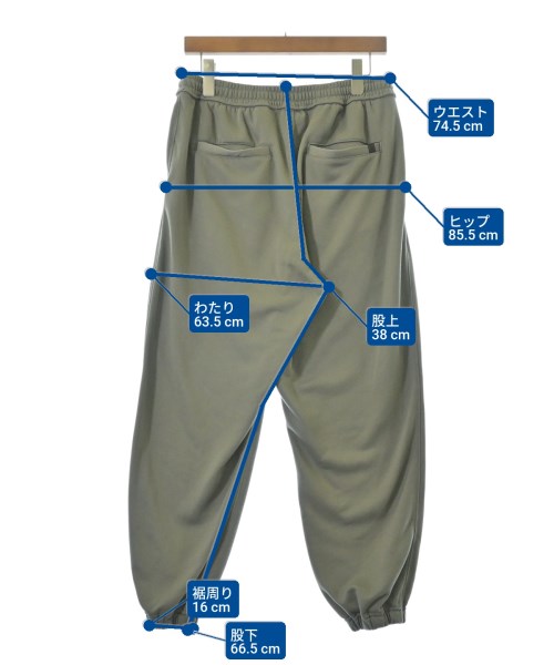 DAIWA PIER39（ダイワピア３９）スウェットパンツ カーキ サイズ:L メンズ/2200667682177