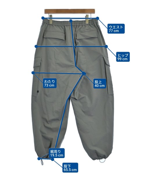 DAIWA PIER39（ダイワピア３９）カーゴパンツ グレー サイズ:L メンズ/2200667908079