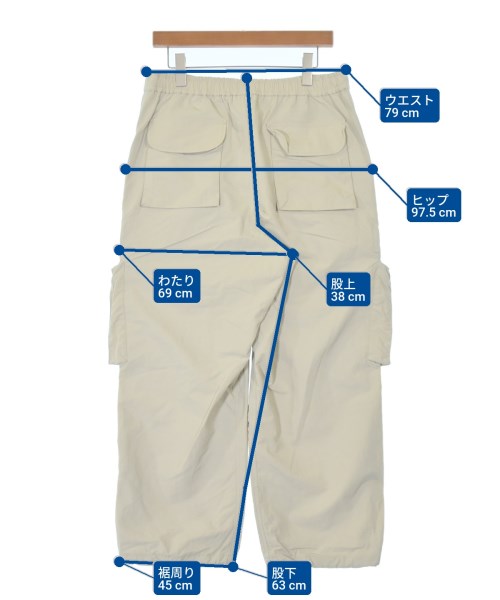 DAIWA PIER39（ダイワピア３９）カーゴパンツ ベージュ サイズ:M メンズ/2200667908093
