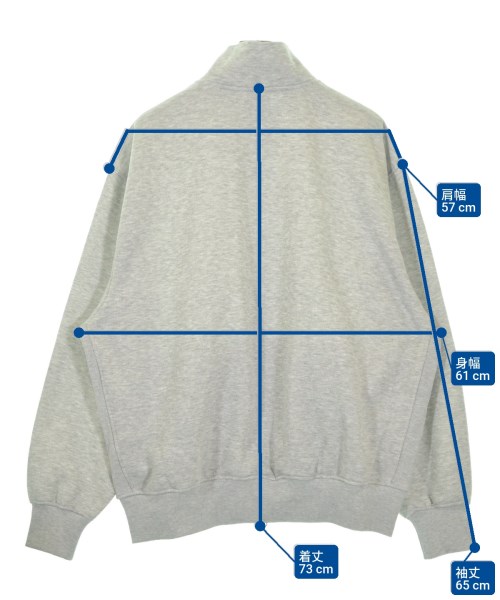 DAIWA PIER39（ダイワピア３９）スウェット グレー サイズ:L メンズ/2200668314015