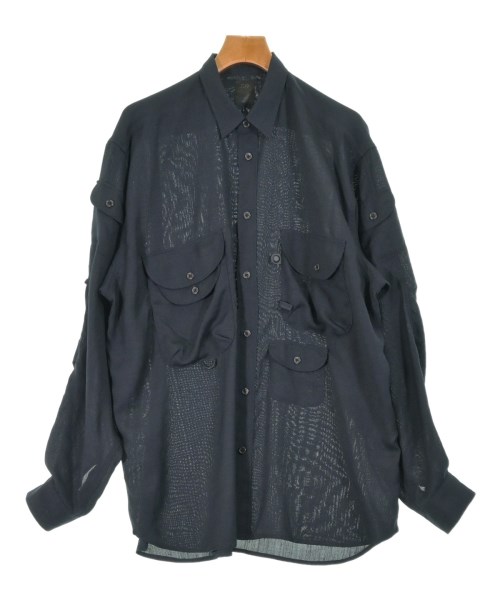 DAIWA PIER39(ダイワピア３９)カジュアルシャツ 紺 サイズ:L/2200667385047