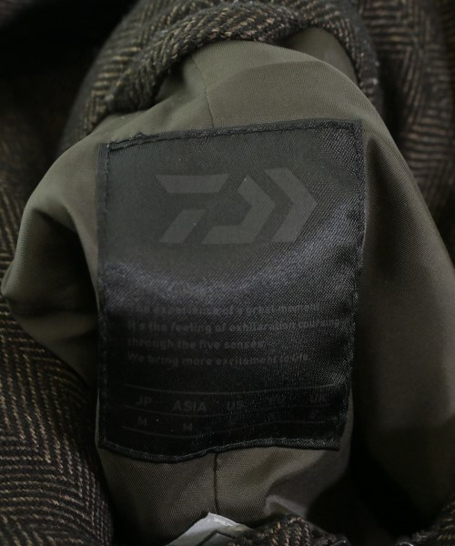 DAIWA PIER39（ダイワピア３９）ダッフルコート 茶 サイズ:M メンズ/2200671599034