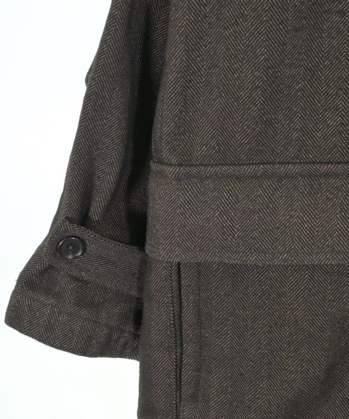 DAIWA PIER39（ダイワピア３９）ダッフルコート 茶 サイズ:M メンズ/2200671599034