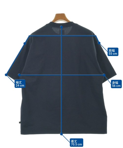 DAIWA PIER39（ダイワピア３９）Tシャツ・カットソー 紺 サイズ:M メンズ/2200671747039