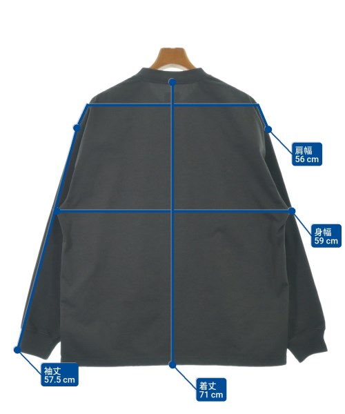 DAIWA PIER39（ダイワピア３９）Tシャツ・カットソー グレー サイズ:M メンズ/2200671747046