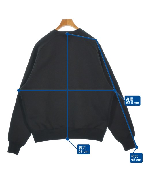 DAIWA PIER39（ダイワピア３９）スウェット 黒 サイズ:M メンズ/2200671883027