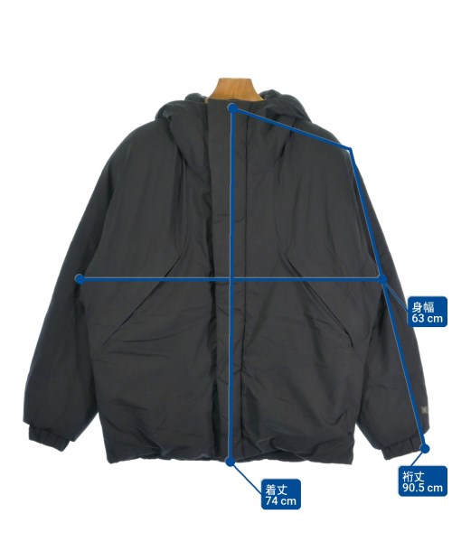 DAIWA PIER39（ダイワピア３９）ダウンジャケット/ダウンベスト 黒 サイズ:L メンズ/2200672311031