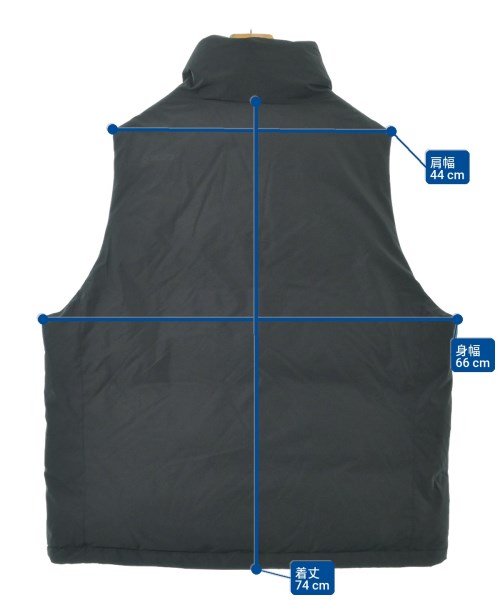 DAIWA PIER39（ダイワピア３９）ダウンジャケット/ダウンベスト 黒 サイズ:L メンズ/2200672411014