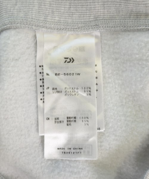 DAIWA PIER39（ダイワピア３９）スウェット グレー サイズ:M メンズ/2200729285087