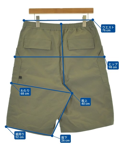 DAIWA PIER39（ダイワピア３９）ショートパンツ カーキ サイズ:M メンズ/2200727441010
