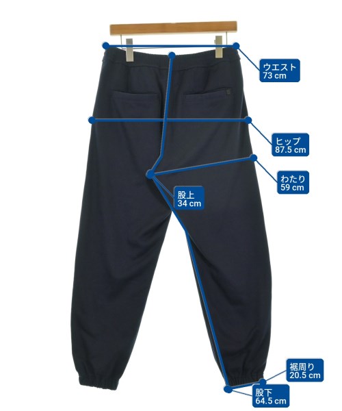 DAIWA PIER39（ダイワピア３９）スウェットパンツ 紺 サイズ:S メンズ/2200730210108
