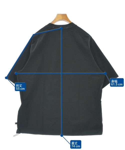 DAIWA PIER39（ダイワピア３９）Tシャツ・カットソー 黒 サイズ:L メンズ/2200731307203