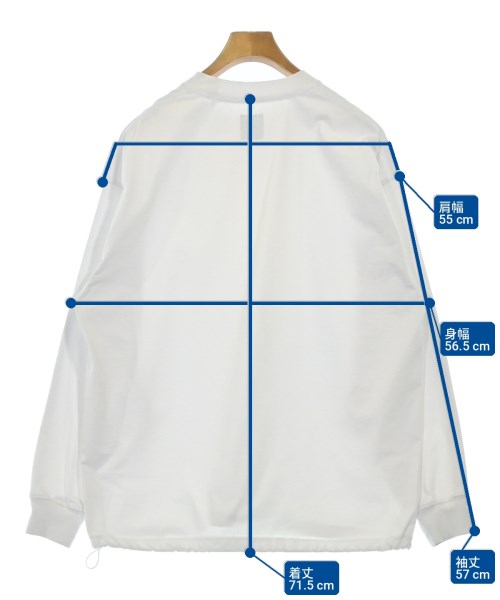 DAIWA PIER39（ダイワピア３９）Tシャツ・カットソー 白 サイズ:M メンズ/2200731307227