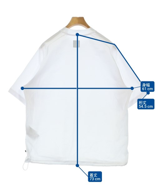 DAIWA PIER39（ダイワピア３９）Tシャツ・カットソー 白 サイズ:L メンズ/2200731307234