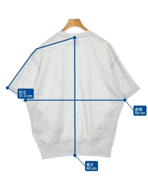DAIWA PIER39（ダイワピア３９）Tシャツ・カットソー グレー サイズ:S メンズ/2200727265265