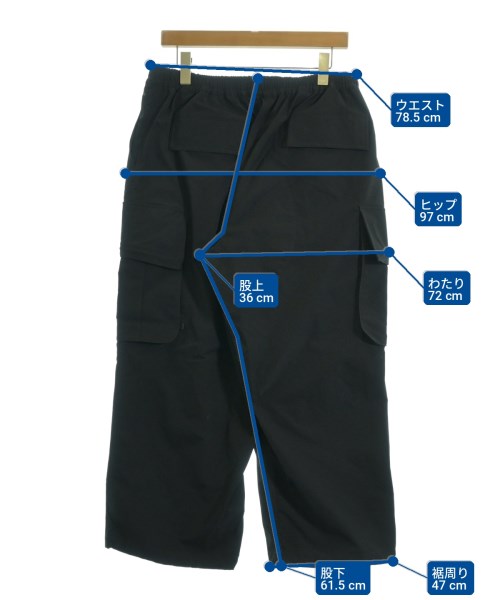 DAIWA PIER39（ダイワピア３９）カーゴパンツ 黒 サイズ:M メンズ/2200727265357