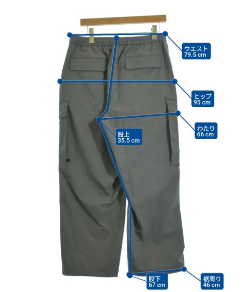 DAIWA PIER39（ダイワピア３９）カーゴパンツ グレー サイズ:M メンズ/2200727265364
