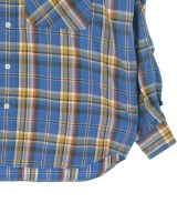DAIWA PIER39（ダイワピア３９）カジュアルシャツ 青 サイズ:M メンズ/2200734671059