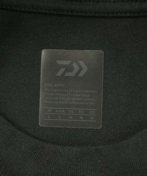 DAIWA PIER39（ダイワピア３９）Tシャツ・カットソー 黒 サイズ:L メンズ/2200721589022