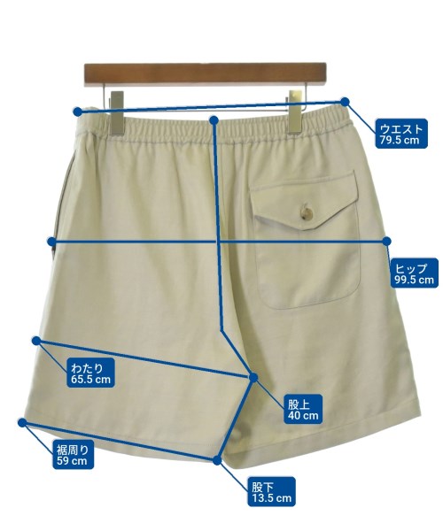 DAIWA PIER39（ダイワピア３９）ショートパンツ ベージュ サイズ:M メンズ/2200722149065