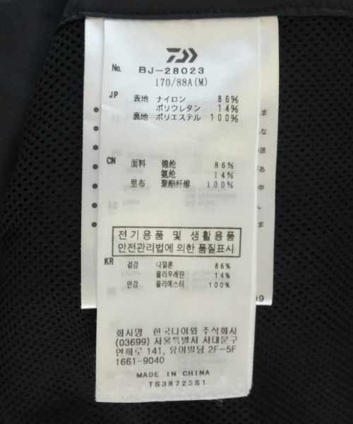 DAIWA PIER39（ダイワピア３９）その他 黒 サイズ:M メンズ/2200720206012
