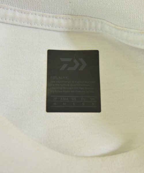DAIWA PIER39（ダイワピア３９）Tシャツ・カットソー 白 サイズ:M メンズ/2200723027010