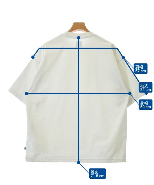 DAIWA PIER39（ダイワピア３９）Tシャツ・カットソー 白 サイズ:M メンズ/2200723027010