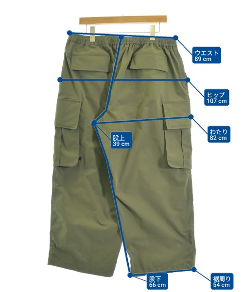 DAIWA PIER39（ダイワピア３９）カーゴパンツ カーキ サイズ:M メンズ/2200724151059