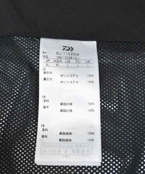 DAIWA PIER39（ダイワピア３９）その他 黒 サイズ:XL メンズ/2200724967308