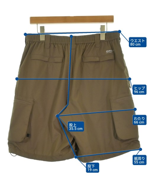 DAIWA PIER39（ダイワピア３９）ショートパンツ 茶 サイズ:M メンズ/2200722935040
