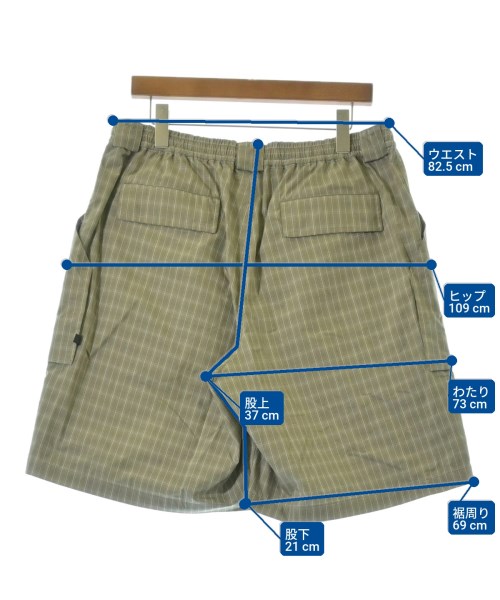 DAIWA PIER39（ダイワピア３９）ショートパンツ カーキ サイズ:L メンズ/2200728705029