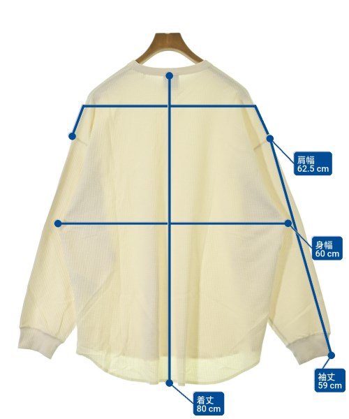 DAIWA PIER39（ダイワピア３９）Tシャツ・カットソー 白 サイズ:L メンズ/2200728705081