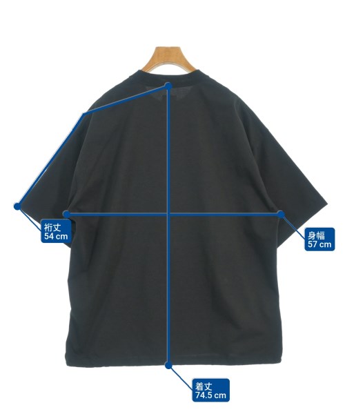 DAIWA PIER39（ダイワピア３９）Tシャツ・カットソー 黒 サイズ:L メンズ/2200684155029